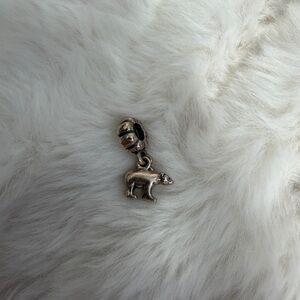 Pandora Silver Polar Bear Charm